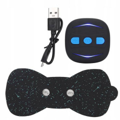 Масажер для шиї та тіла Inspire BISD-MS013 3в1 Black Золотоноша