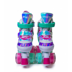 Розсувні ролики квади Scale Sports 30-33 Rainbow Tiffany (754992869) Бородянка