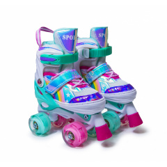 Розсувні ролики квади Scale Sports 30-33 Rainbow Tiffany (754992869) Бородянка