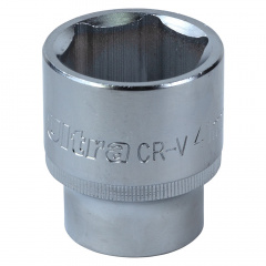 Насадка шестигранна 3/4" 41мм CrV ULTRA (6075412) Херсон