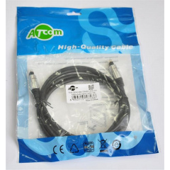 Кабель Atcom Toslink/Toslink M/M 7.5 м Black 10706 Полтава
