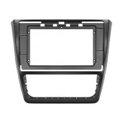 Перехідна рамка Lesko Skoda Octavia 2004-2014 р F-6502 Black (6529-22642) Васильков