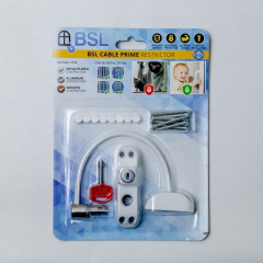 Замок безпеки з ключем BSL Cable Prime BSL-CP1 Кременчук