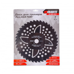 Диск для тримера GRANITE "ALLIGATOR" 255х25.4х40Т з переможною напайкою загартований 19-25-041 Черновцы