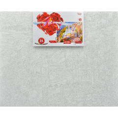 Картина за номерами Danko Toys Місто на вершині KpNe-40х50-02-10 40x50 см Южноукраинск