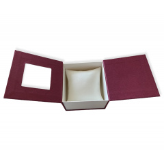 Коробка для наручного годинника подарункова BoX Бордова (IBW028KO) Єланець