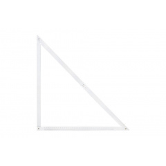 Кутник будівельний складаний MASTERTOOL GM 1720х1220х1220 мм AL чохол для зберігання (30-3514) Чортків