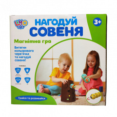 Магнітна гра "Нагодуй совеня" Limo Toy FT 0017 22х215х105 см Доманівка