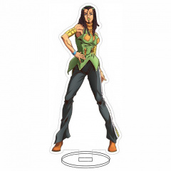 Фігурка акрилова Ермес Костелло Ermes Costello Неймовірні пригоди ДжоДжо JoJo's Bizarre Adventure 16см (21181) The Coop Костополь