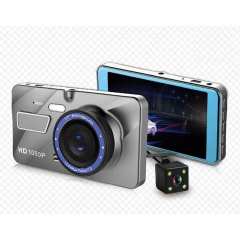 Відеореєстратор з виносною камерою заднього виду DVR A10 4" Full HD (938023187) Бердичев