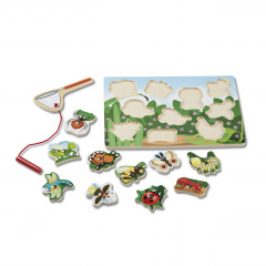 Магнітні пазли Melissa&Doug "Сачок" 11 елементів MD3779 Хмільник