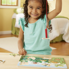 Магнітні пазли Melissa&Doug "Сачок" 11 елементів MD3779 Хмільник