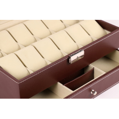 Шкатулка для зберігання годинників Craft 12WJ.PU.BR Коричневий Киев