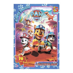 Пазли дитячі "Paw Patrol" Цуценячий патруль G-Toys PW0859 70 елементів Ворожба