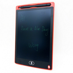 Планшет для малювання LCD Writing Tablet 12 дюймів Red (321632) Ивано-Франковск