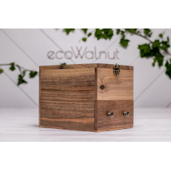 Органайзер для зберігання наручних годинників ecoWalnut 14.9х18х14.1 см Чернігів