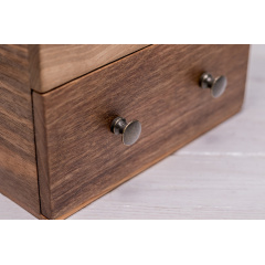 Органайзер для зберігання наручних годинників ecoWalnut 14.9х18х14.1 см Чернігів