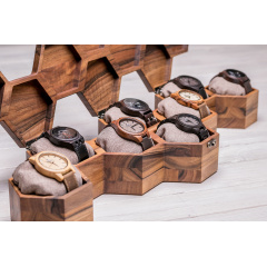 Скринька органайзер на 8 комірок ecoWalnut 7.3х59.7х18.8 см Київ