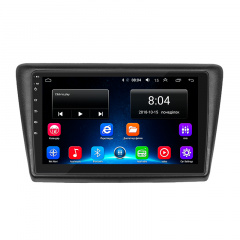 Штатная магнитола Lesko 9" Skoda Rapid II 2020-н.в. 2/32Gb/ Wi-Fi Optima (9785-38383) Золотоноша