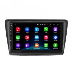 Штатная магнитола Lesko 9" Skoda Rapid II 2020-н.в. 2/32Gb/ Wi-Fi Optima (9785-38383) Золотоноша