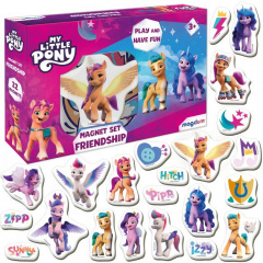 Набор магнитов My Little Pony Дружба Magdum МЕ 5031-21 Первомайск