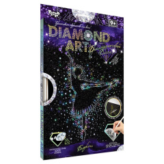 Комплект креативного творчества DIAMOND ART Danko Toys DAR-01 Балерина Братське