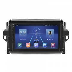 Штатная магнитола Lesko Toyota Fortuner II 2015-2020 9" 2/32Gb 4G Wi-Fi GPS Top (4780-52892) Киев