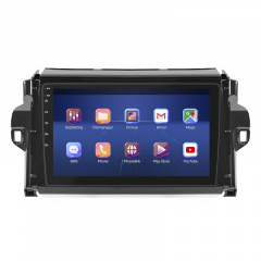 Штатная магнитола Lesko Toyota Fortuner II 2015-2020 9" 2/32Gb 4G Wi-Fi GPS Top (4780-52892) Киев