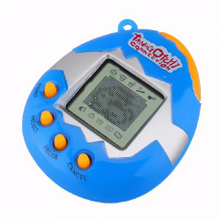 Електронна гра Tamagotchi Віртуальний вихованець у яйце Синій (SUN0119) Харків