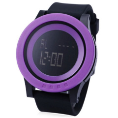 Годинник Skmei DG1142 BK- Purple BOX (DG1142BOXBKPL) Кропивницький