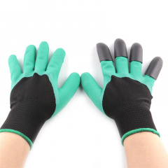 Садові рукавички Garden Genie Gloves AY27288 Зелений (hub_np2_0435) Київ