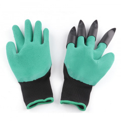 Садові рукавички Garden Genie Gloves AY27288 Зелений (hub_np2_0435) Київ