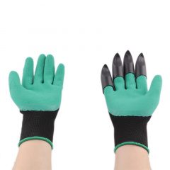 Садові рукавички Garden Genie Gloves AY27288 Зелений (hub_np2_0435) Київ