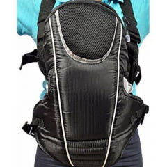 Ерго рюкзак-кенгуру Mothercare 3-way Carrier Чорний (889952893) Буча