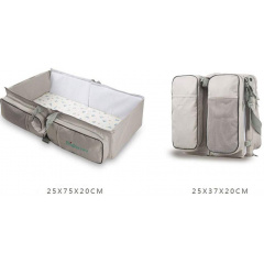 Дитяча люлька-сумка переноска 2 в 1 для новонароджених No Brand Brights Two (1050295647) Краматорск