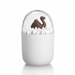 Контейнер для ватних паличок Cotton Buds Верблюд Білий (surh123747) Виноградов