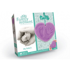 Набор креативного творчества "Family Moment" Danko Toys FMM-01-01 слепок ручки или ножки Вознесенск
