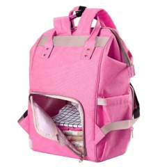Сумка-органайзер для мам Maikunitu Mummy Bag Рожевий (3002-9951) Белая Церковь