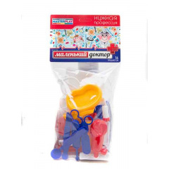 Ігровий набір Маленький лікар 23 шт Colorplast (1-036) Королёво