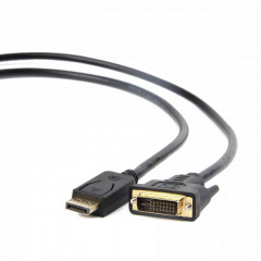 Кабель Cablexpert CC-DPM-DVIM-3M DisplayPort-DVI М/м 3м Київ
