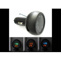 Термометр вольтметр VST 706-5 USB Київ
