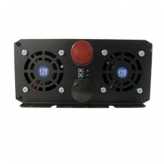 Перетворювач авто інвертор UKC 12V-220V AR 3000W c функції плавного пуску (52563) Чернігів