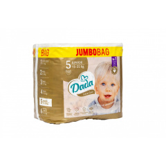 Підгузки Dada Extra Care Jumbo Bag Розмір 5 Junior, 15-25 кг, 68 шт Суми