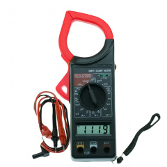 Цифровий мультиметр-тестер RIAS 266FT з струмовимірювальними кліщами (3_01107) Новое