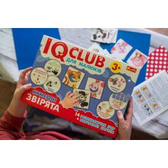 Навчальні пазли Ranok Creative Кумедні звірята. IQ-club для малюків У 13203008 Енергодар