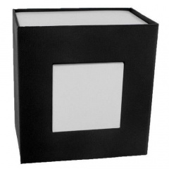 Подарункова коробка для годинника BoX Чорно-біла (IBW028BO) Камінь-Каширський