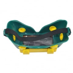 Захисні окуляри RIAS Welding Mask для зварювання та різання металу Yellow-Green (3_01576) Ужгород