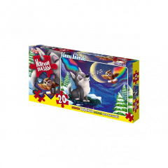 М'які пазли "Вовк" Danko Toys S20-09-12 20 елементів Тернопіль