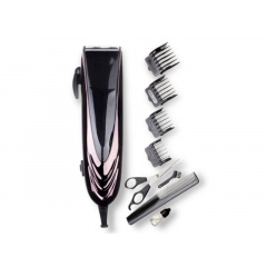 Професійна машинка для стрижки волосся з насадками XPro GM 813 чорна (42077-GM 813_295) Покровск