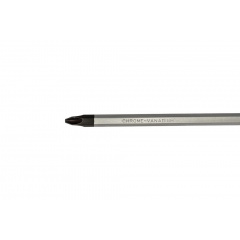 Викрутка ударна хрестова магнітна MASTERTOOL GM EXTERNAL HEX PH3х200 мм ручка з покриттям TPR (49-6320) Володарськ-Волинський